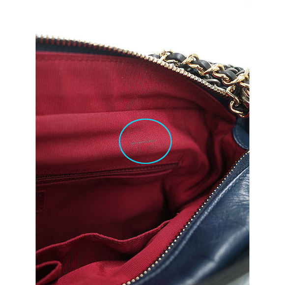 Chanel Gabriel Hobo Bag Shoulder Bag Navy Black - Picture 4 of 9